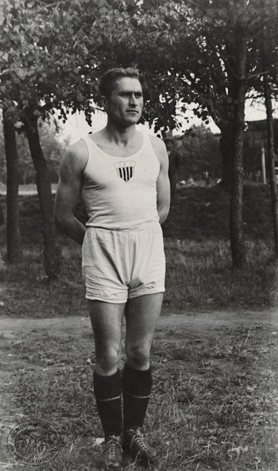 Ludwik Melnarowicz, wybitny sportowiec, trener piłki nożnej,...