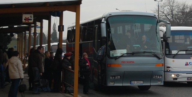 Autobus PKS Słupsk relacji Łódź - Słupsk
