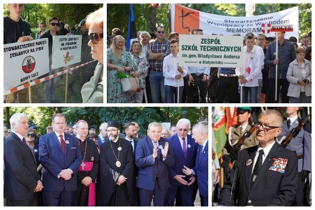 19. Międzynarodowy Marsz Pamięci Zesłańców Sybiru  rozpoczął się przy Pomniku Katyńskim