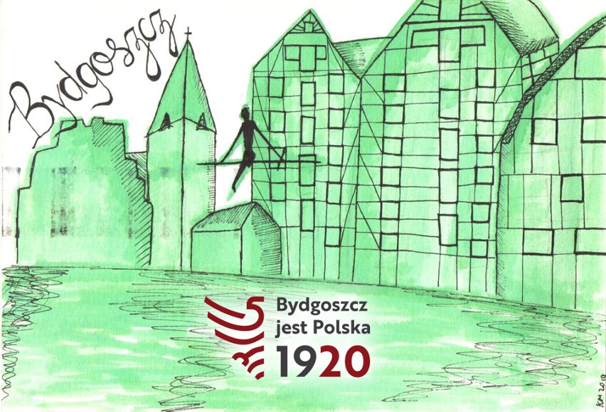 Bydgoszcz cała w zieleni to pocztówka z ekologicznym...