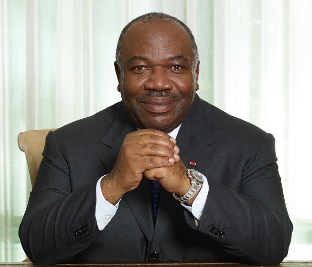 Ali Bongo Ondimba jest prezydentem Gabonu od 2009 roku