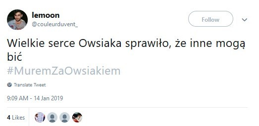 Internauci stoją murem za Owsiakiem KOMENTARZE. Nie przyjmują do wiadomości decyzji szefa WOŚP