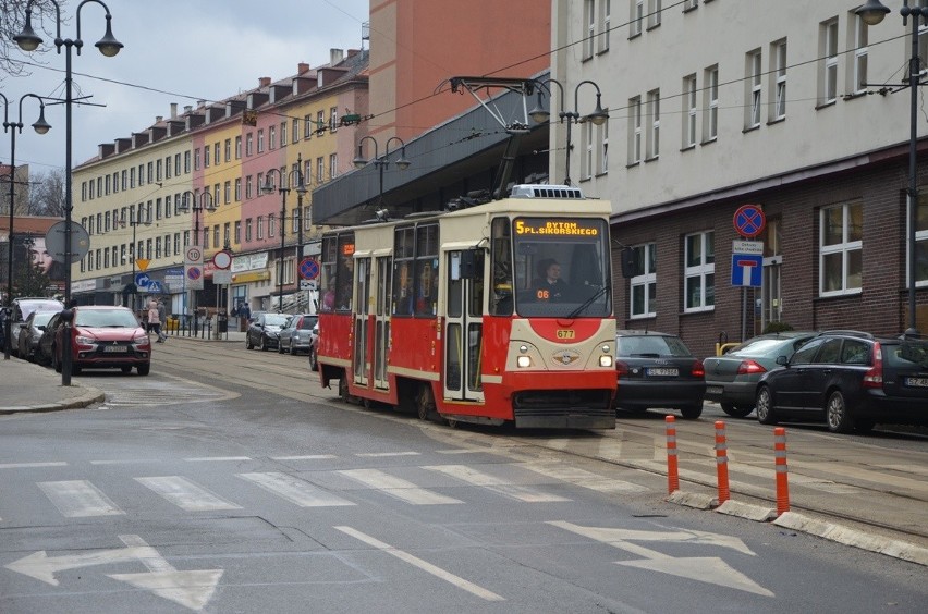 Remont torowisk tramwajowych w centrum Zabrza to zadanie z...