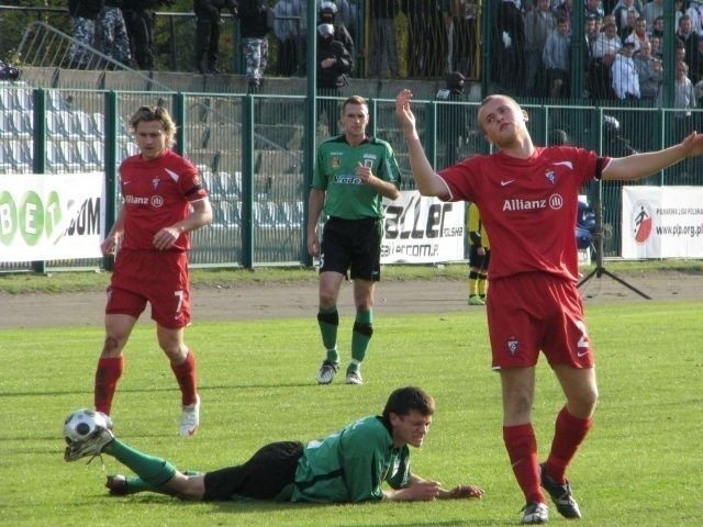 Stal Stalowa Wola 1:3 Górnik Zabrze