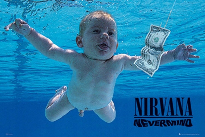 9. Nirvana - Nevermind...