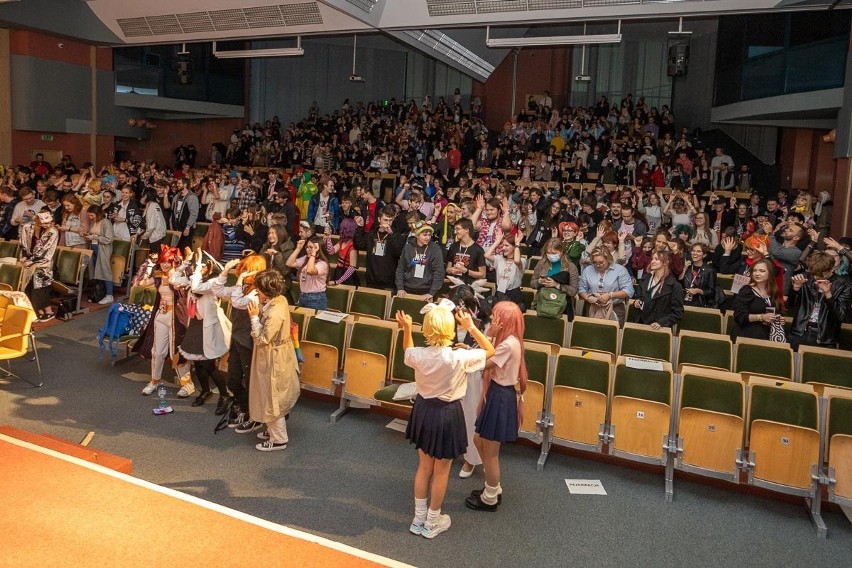 Festiwal „Moricon”. Na Politechnice Białostockiej spotkali się fani mangi i anime (zdjęcia)