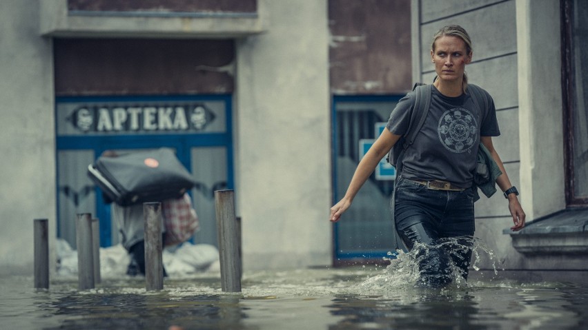 "Wielka Woda" to serial katastroficzny inspirowany powodzią,...