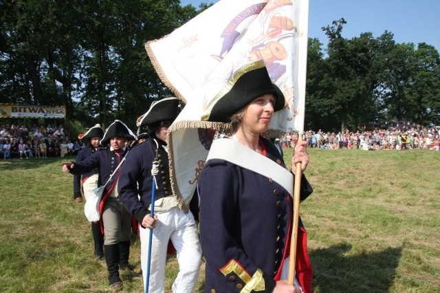 Nysa: Bitwa o twierdze. Inscenizacja bitwy prusko-francuskiej z 1807 roku.