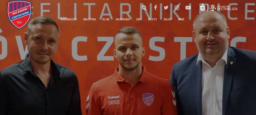 Były piłkarz Korony Kielce Marcin Cebula podpisał 3-letni kontrakt z Rakowem Częstochowa [ZDJĘCIA]
