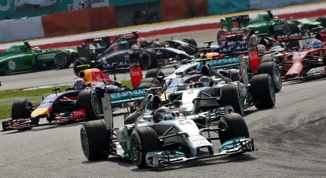 Formuła 1: Grand Prix Malezji 2014