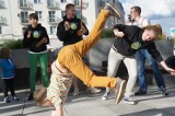 Skwer Konstantyna I Wielkiego. Capoeira na świeżym powietrzu (zdjęcia, wideo)