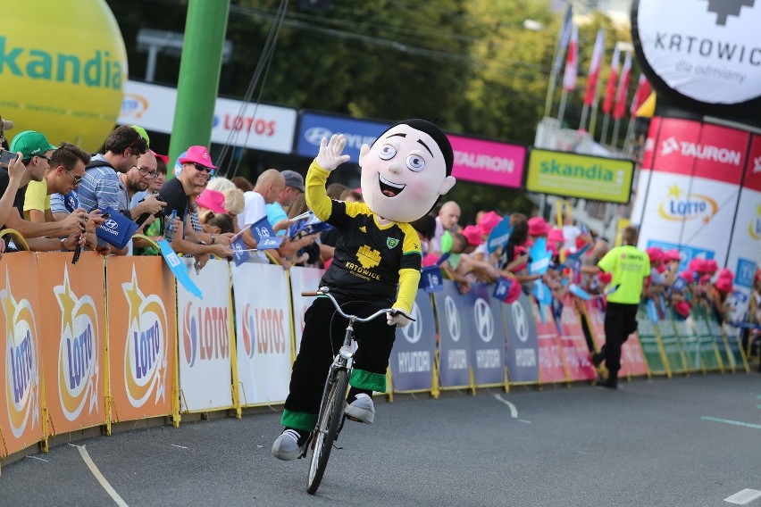 Tour de Pologne 2016 finisz w Katowicach