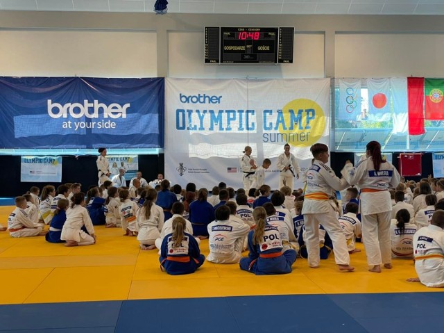 Brother Olympic Camp to największy w Polsce cykl spotkań z młodymi judokami i gwiazdami światowego judo