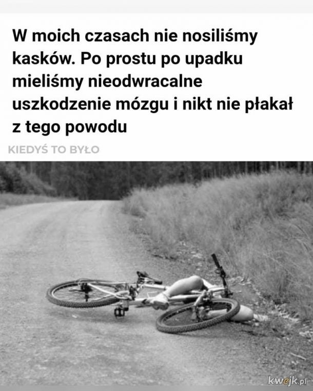 Wiosna, czas na rowery! MEMY o rowerzystach. Te żarty najbardziej śmieszą kierowców