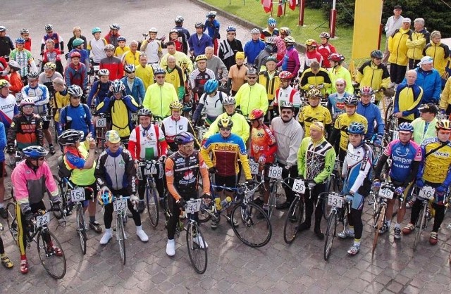 Choszczeńscy cykliści czelkają na maraton