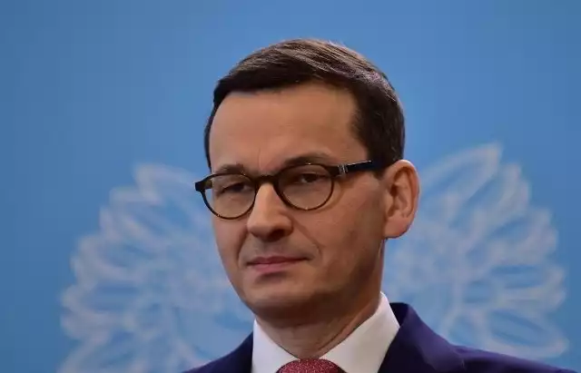 Premier Mateusz Morawiecki