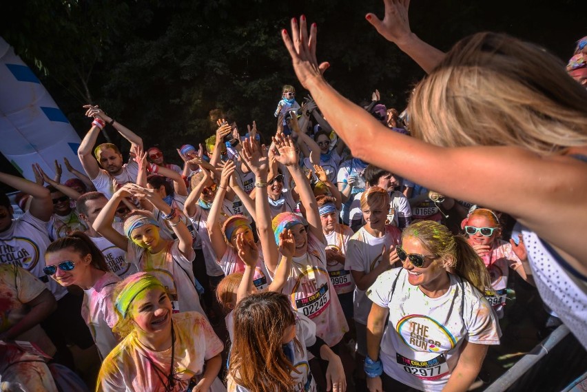 The Color Run 2018 na Skwerze Kościuszki w Gdyni 15.09.2018