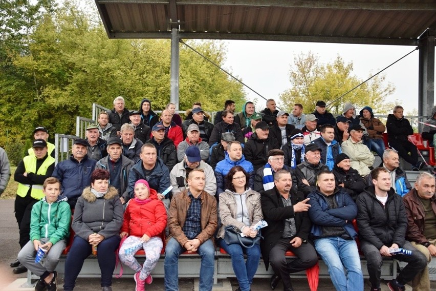 Mecz Unii Hrubieszów z Górnikiem Zabrze. Kibice wspierali swoją drużynę (ZDJĘCIA)