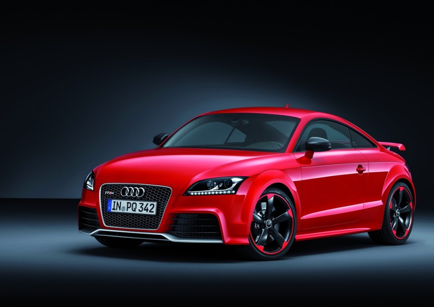 TT RS Fot: Audi
