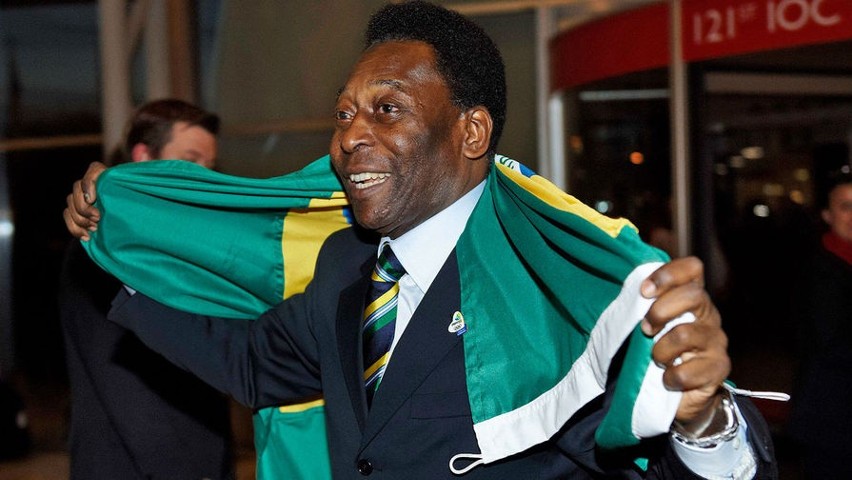 Pele – niekwestionowany „Król Futbolu”