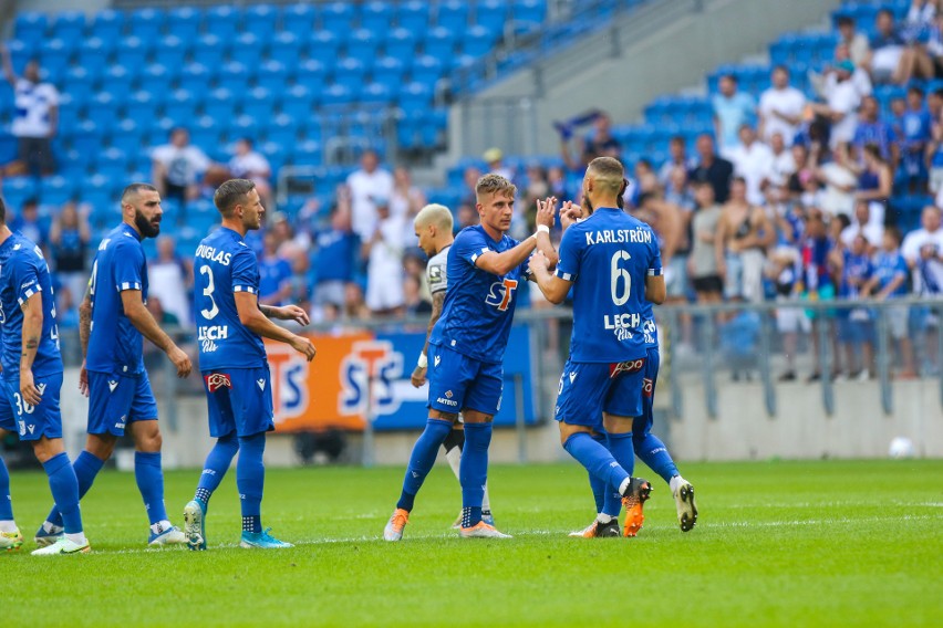 Lech Poznań - Dinamo Batumi 5:0...