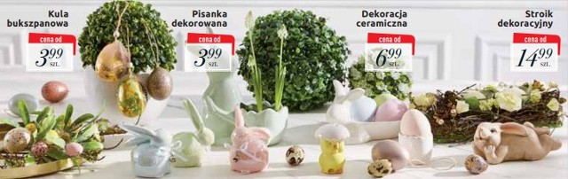 Ozdoby oferowane w sklepie Carrefour wpisują się w tegoroczne trendy! Są właściwie na każdy portfel – ceny wahają się od 3,99 do 14,99 zł.