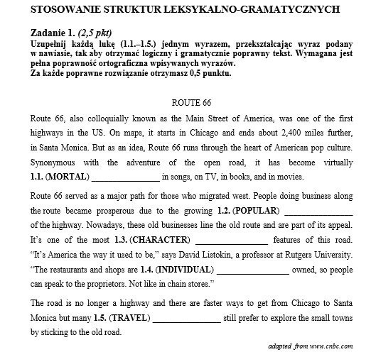 Angielski rozszerzony - matura 2015. Są arkusze CKE! Sprawdź, co było! PYTANIA, ODPOWIEDZI, KLUCZ