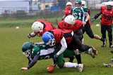 Futbol amerykański: Tytani Lublin zainaugurowali sezon (WIDEO, FOTO)