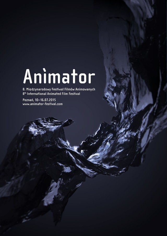 Plakat promujący tegoroczny Festiwal Animator