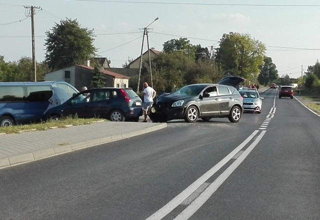 Wypadek w Mazowszanach w gminie Kowala.