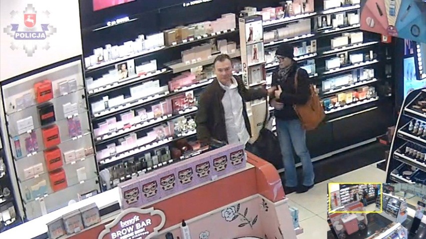 Lubelska policja poszukuje złodziei perfum