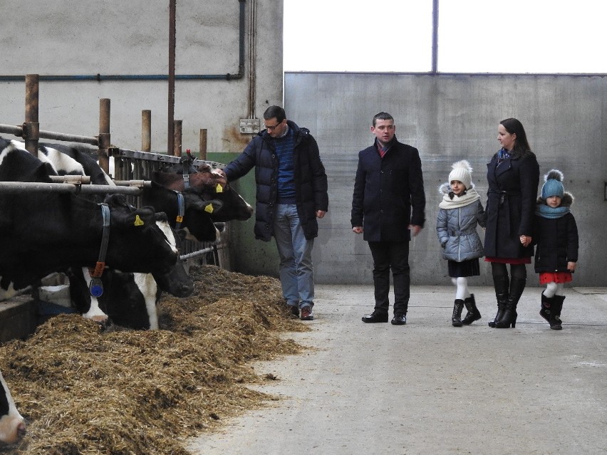 Premier Mateusz Morawiecki z wizytą w Podlaskiem. Odwiedził...