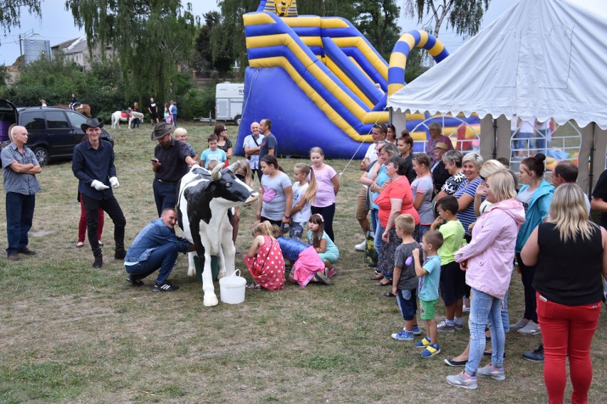 W Gogółkowie (gmina Gąsawa) zorganizowano festyn na...