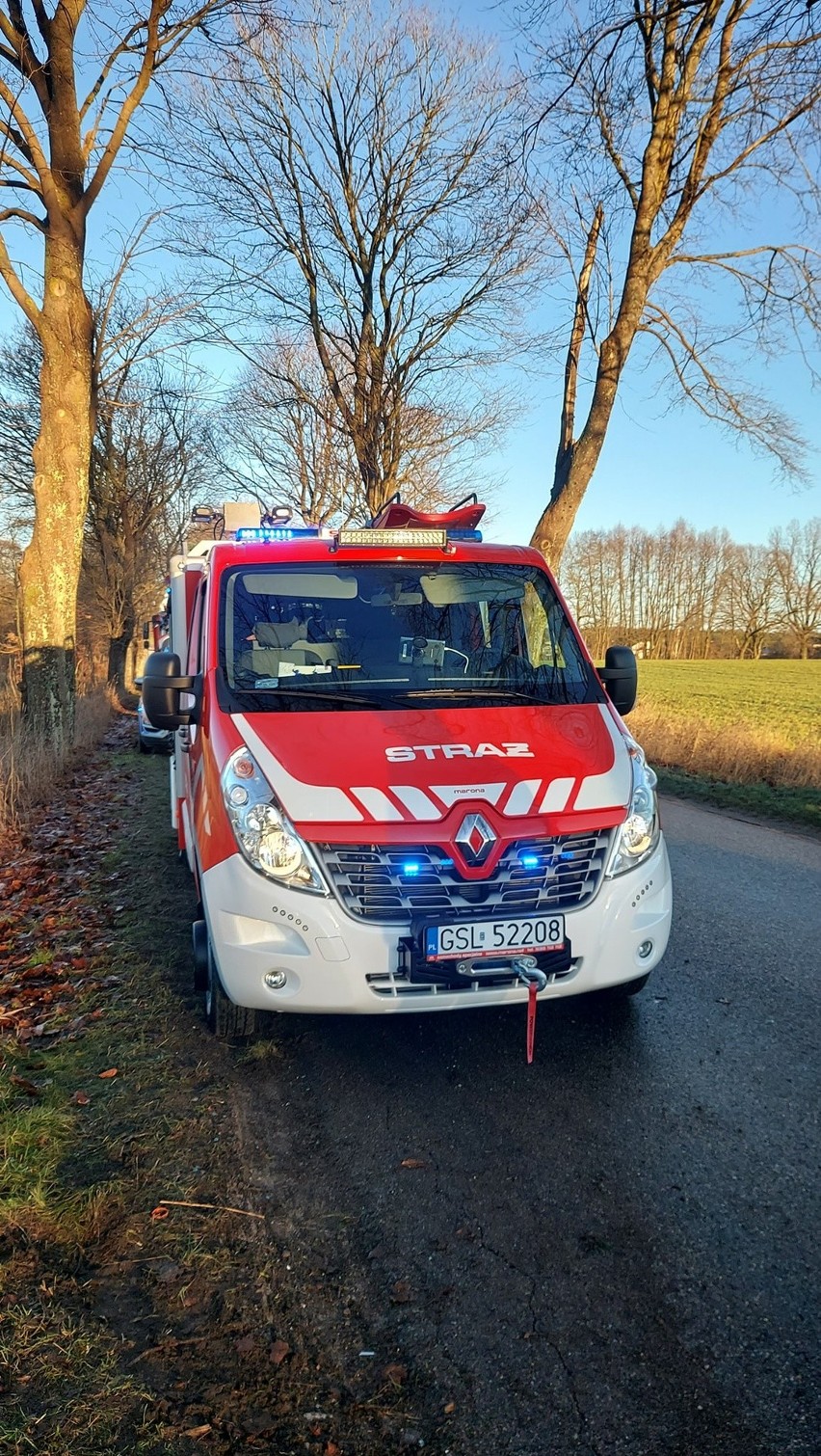 W piątek rano, 17 grudnia, doszło do wypadku drogowego na...