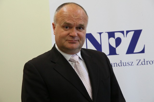 Artur Olsiński stanowisko dyrektora łódzkiego oddziału wojewódzkiego pełni od 8 lat.