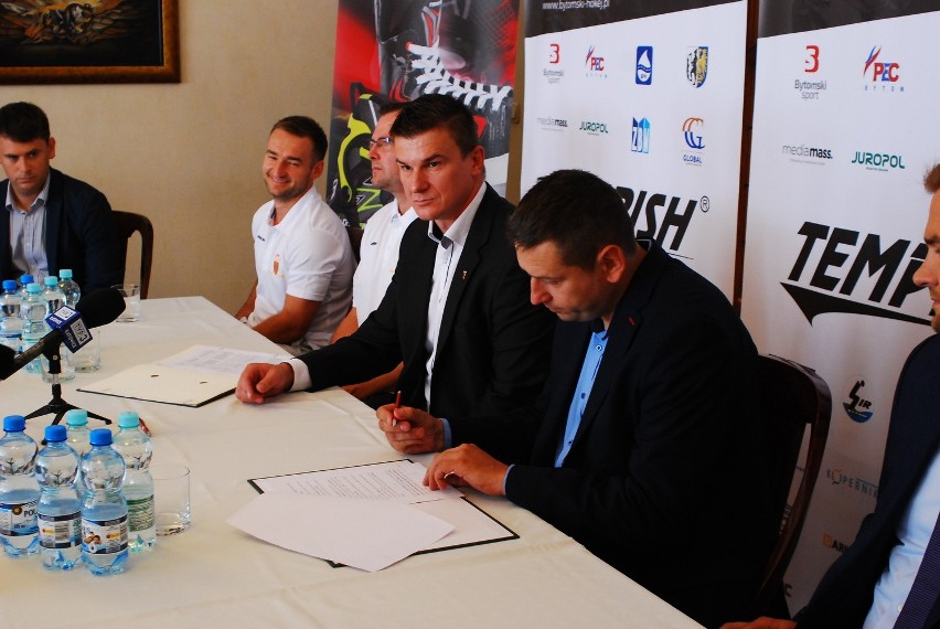 Bytom: Nowy sponsor hokejowej Polonii i nowa nazwa klubu