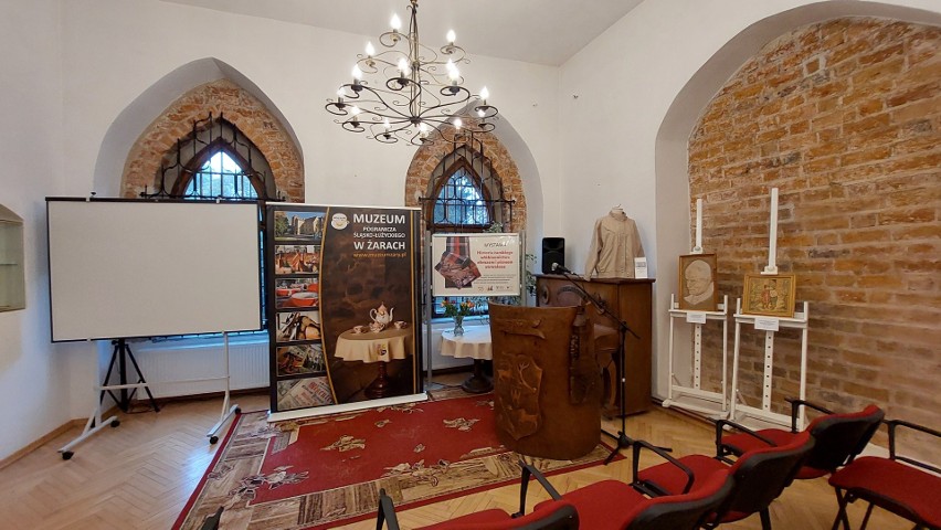 Efekty niezwykłego projektu o żarskim włókiennictwie można zobaczyć w Muzeum Pogranicza Śląsko-Łużyckiego