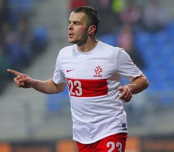 Paweł Brożek zagra w ataku przeciwko San Marino