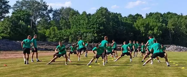 Star Starachowice rozpoczął przygotowania do sezonu 2023/2024. Na zdjęciu pierwszy trening. Więcej na kolejnych slajdach
