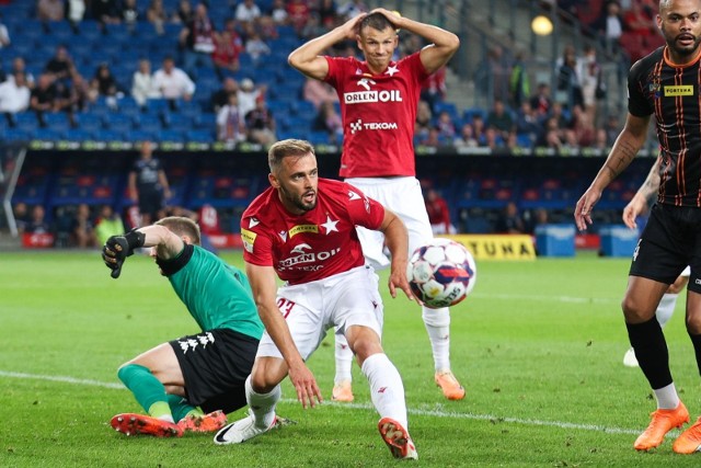 Wisła Kraków zremisowała 1:1 w meczu z ostatnim w tabeli Chrobrym Głogów.