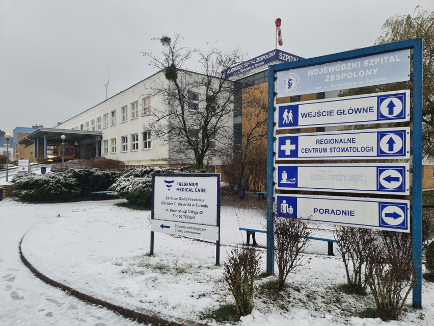 Szpital dziecięcy w Toruniu udziela pomocy najmłodszym...