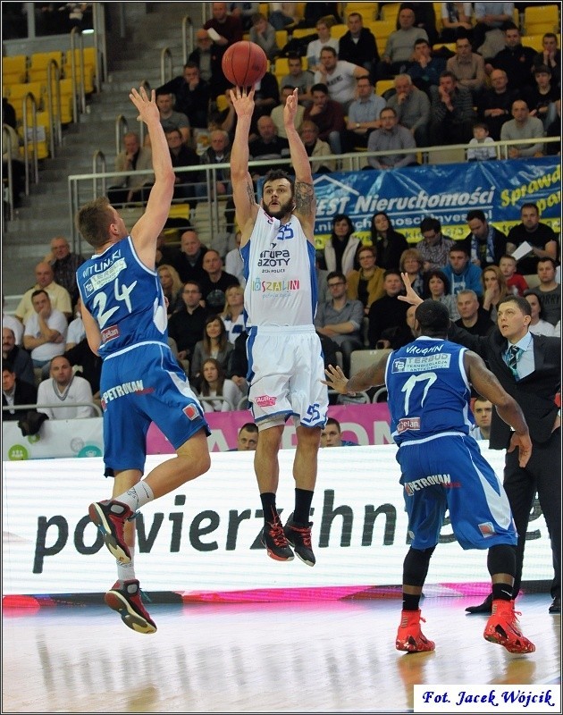 AZS Koszalin - Anwil Włocławek 89:64