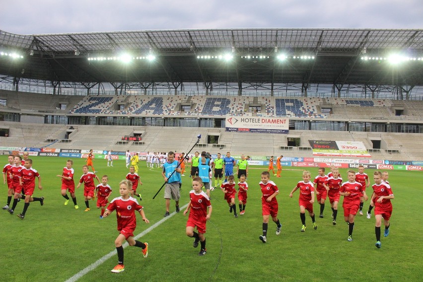 Górnik Zabrze - Piast Gliwice