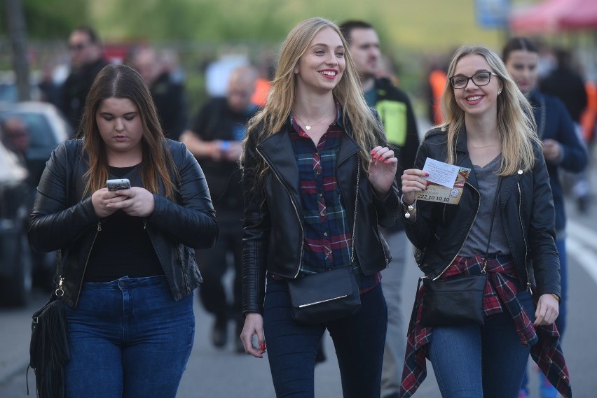 Wieki koncert na Muchowcu odbył się z okazji Juwenaliów w...