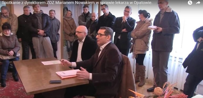 Opatów: Spór pacjentów z kłobuckim ZOZ-em. W ośrodku nie ma kto pracować [WIDEO]