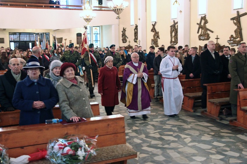 Uroczysta msza święta w intencji Polaków zesłanych na Sybir...
