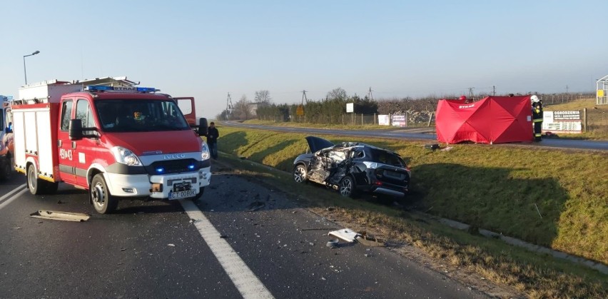 Do tragicznego wypadku doszło dziś przed godz. 12 przy ul....