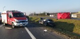 Śmiertelny wypadek w Nakle nad Notecią. Pasażer auta zmarł pomimo reanimacji  