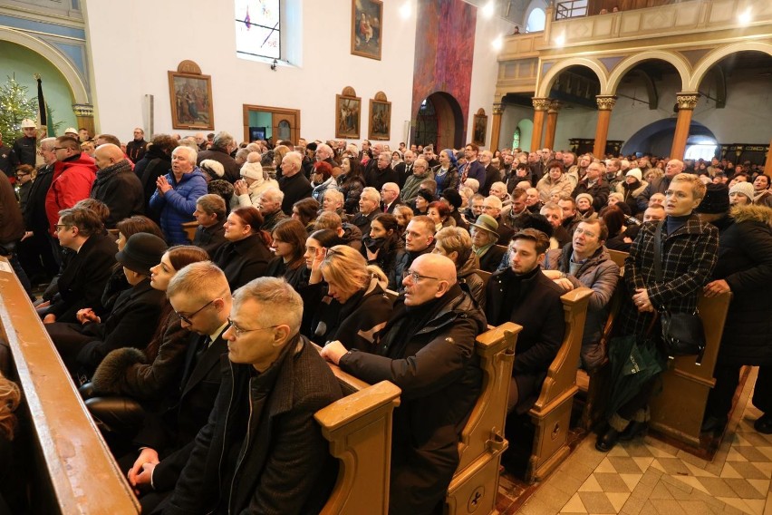 Pogrzeb Krzysztofa Respondka odbył się w Tarnowskich Górach