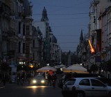 Nadal ciemno w Łodzi! Zgaszone latarnie po zachodzie słońca.